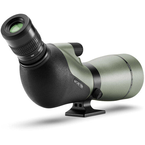 Hawke Sport Optics Nature-Trek 16-48x65 Spotting Scope (Angled Viewing)