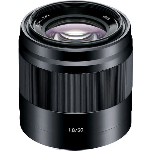 OPEN-BOX Sony E 50mm f/1.8 OSS Lens (#S013237565HDCN)