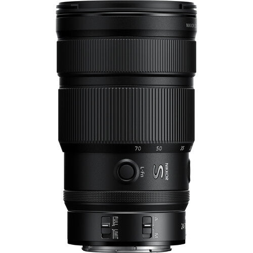 Nikon NIKKOR Z 24-70mm f/2.8 S II Lens