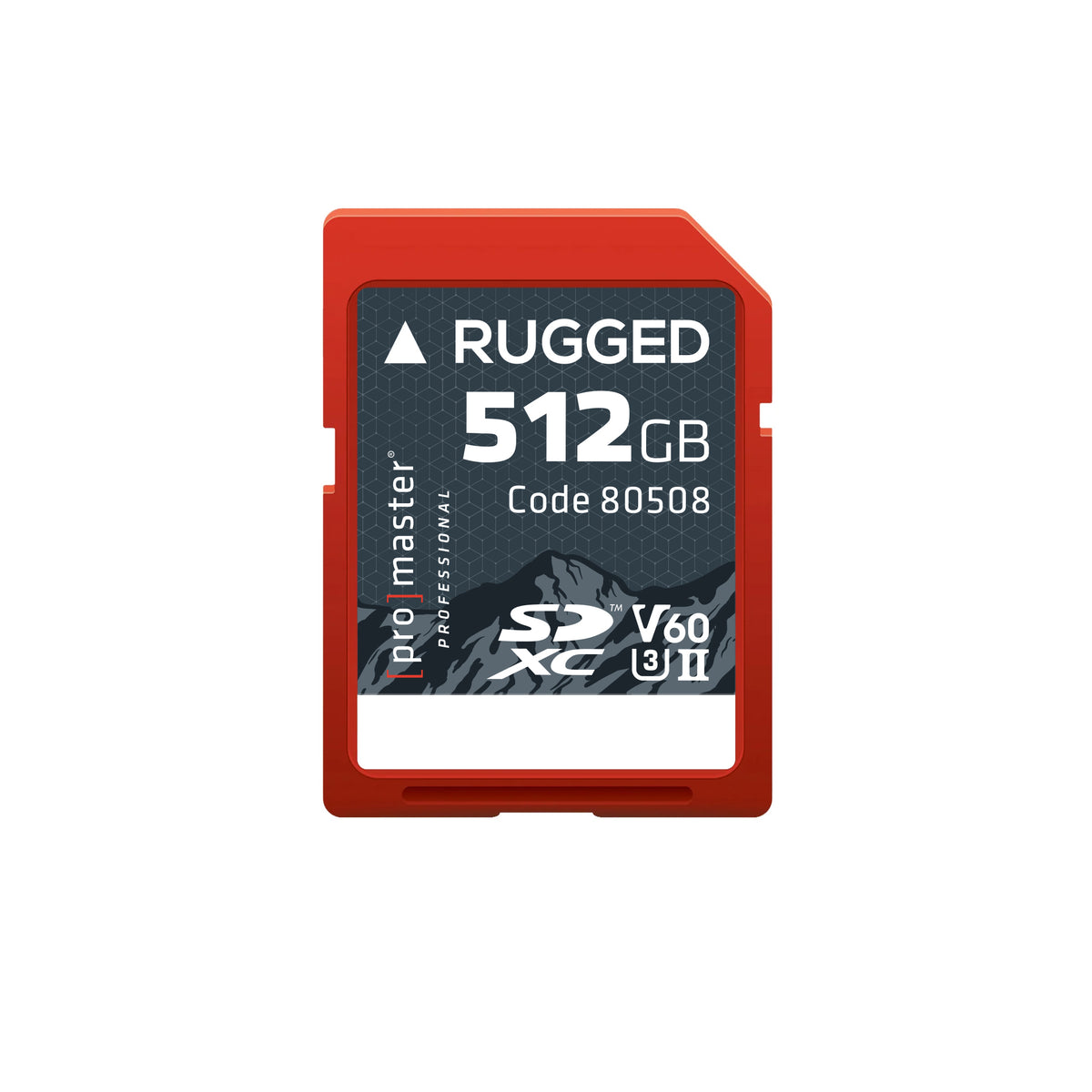 Promaster Rugged UHS-II V60 Memory Card